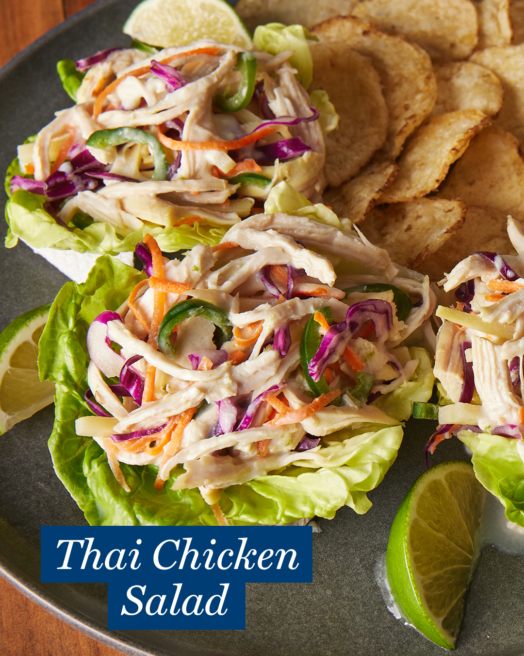 3 Ways - Slide 2: Thai Chicken Salad
