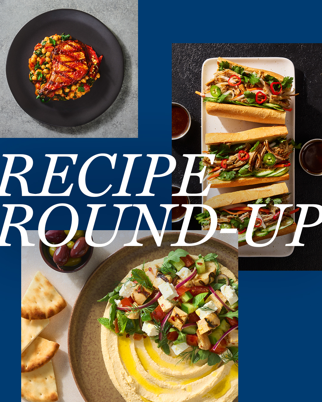 Recipe Round Up - Slide 1 ALT