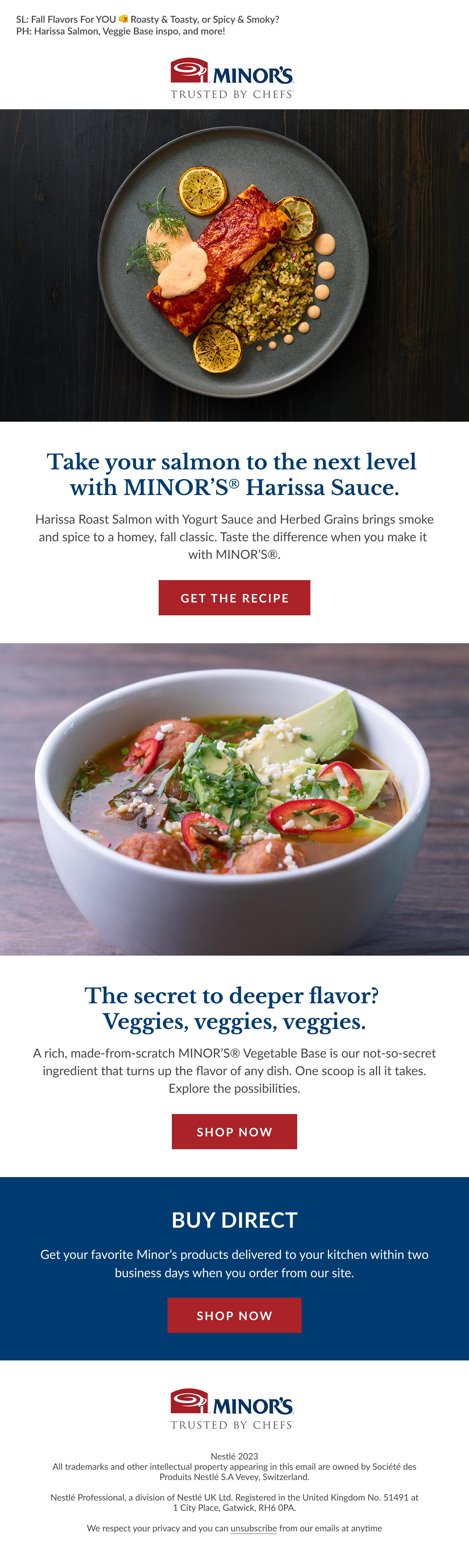 Minor_s September Email