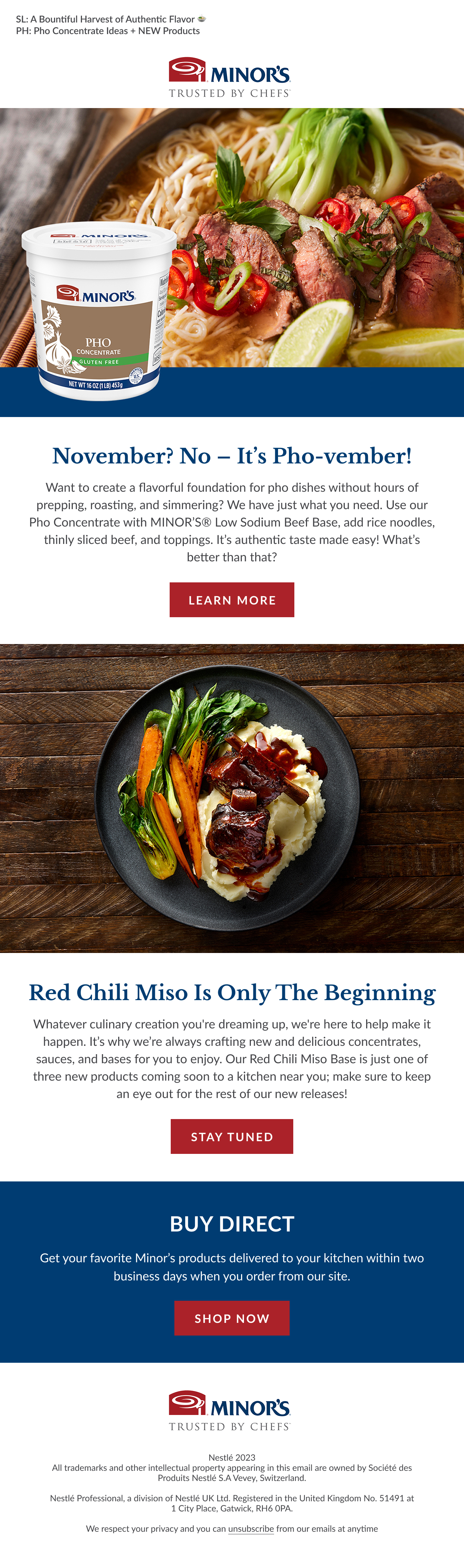 Minor_s November Email