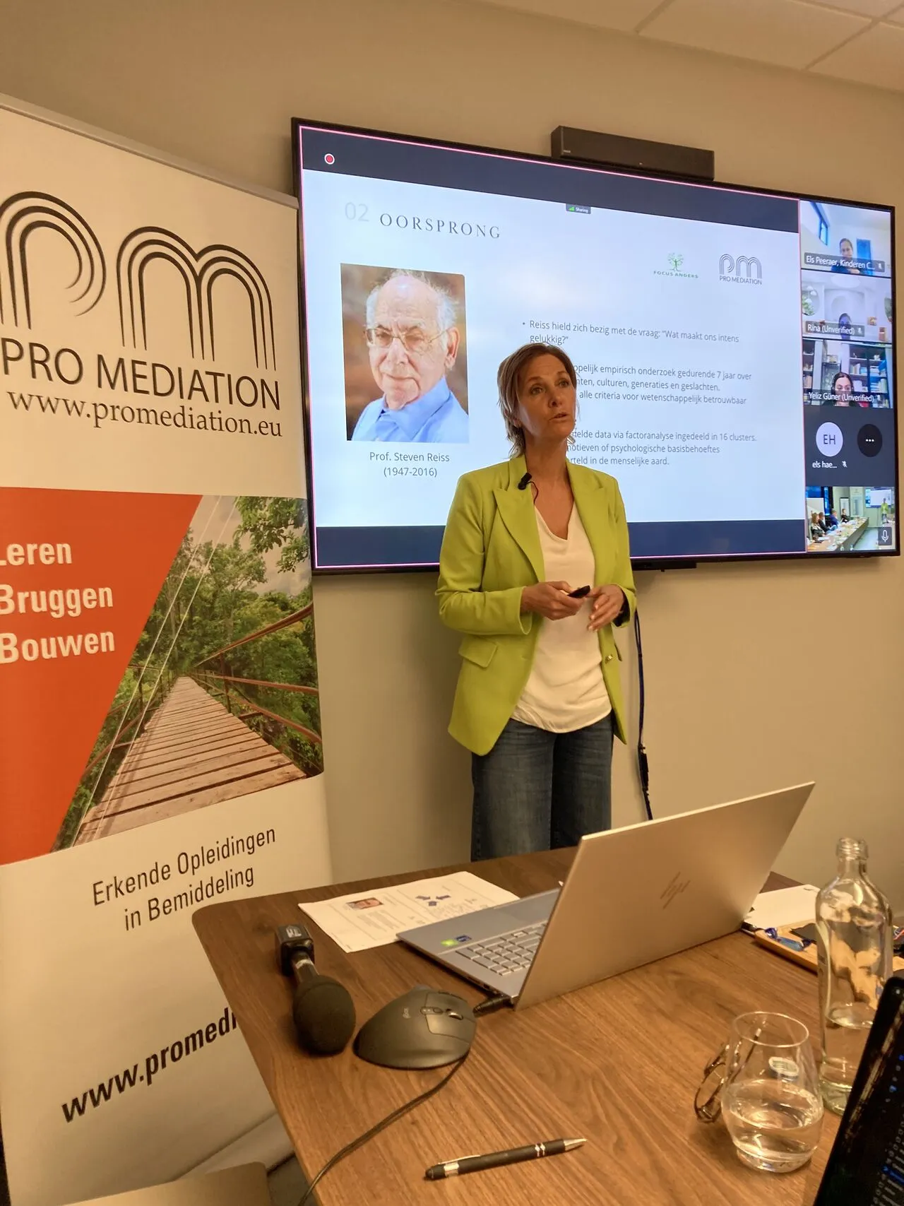 🎉Vandaag gingen we verder met de Mediationweek 2024