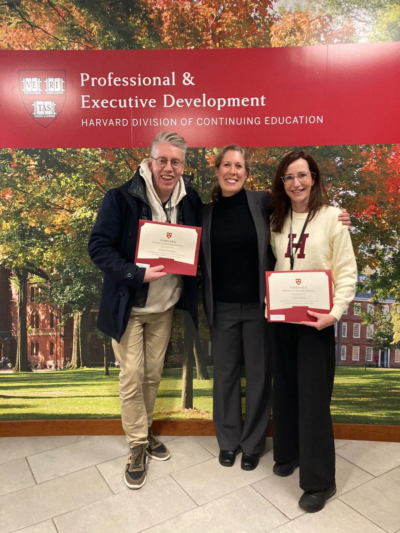Proud to have earned a second Harvard Certificate 🎓