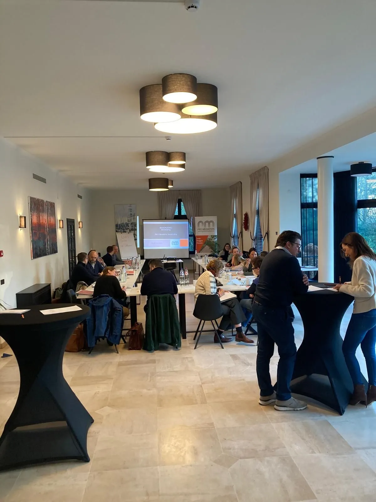 Een veelbelovende start in Antwerpen!