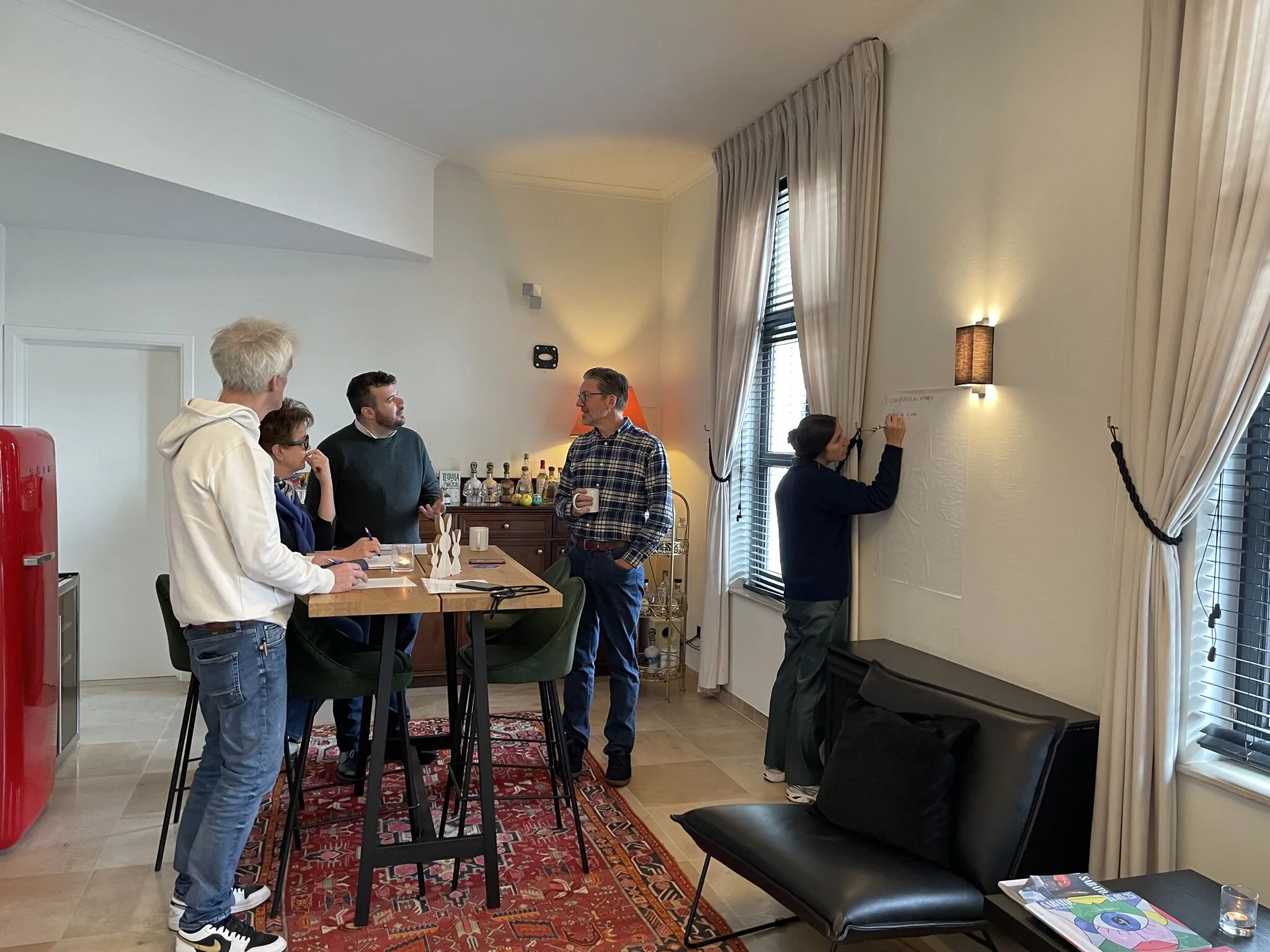🤩 Dag 9 💪afgesloten vandaag met opties, oplossingen, onderhandelingstechnieken, brainstorm! 