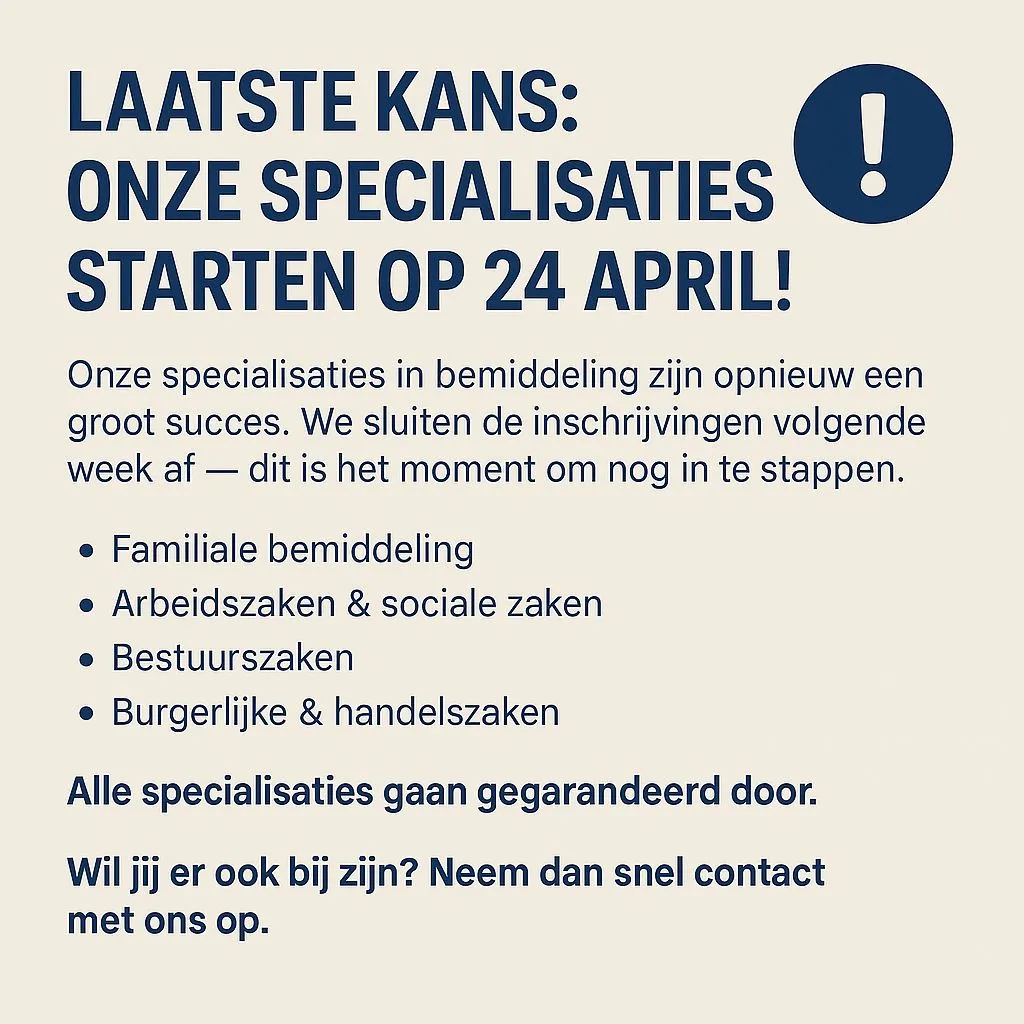 👨‍🎓 Ben jij er ook nog bij? Welkom! 🤗