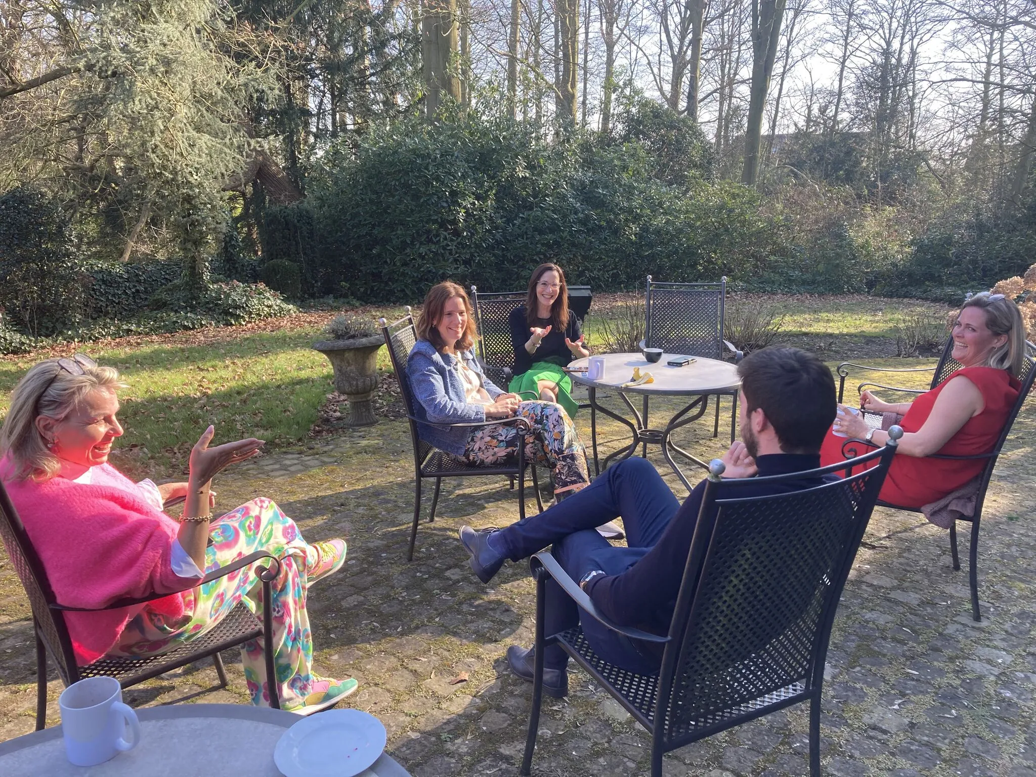 📈💗Van deelnemer tot bemiddelaar 