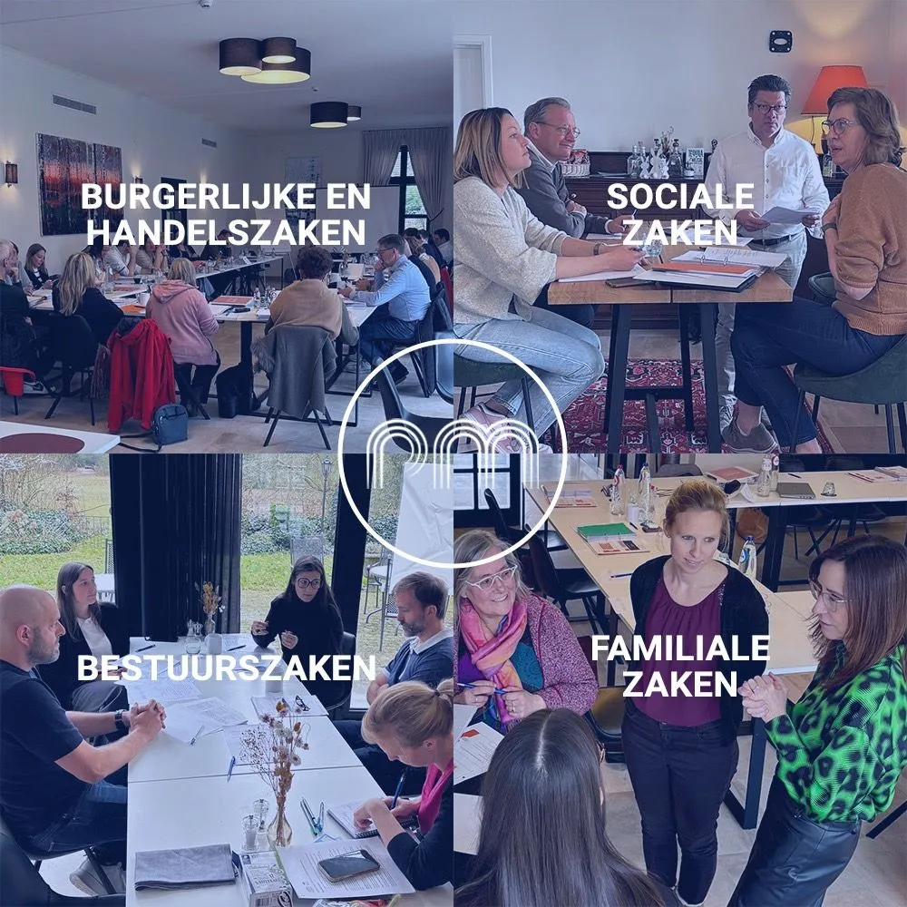 Wat een maand! In mei organiseren we 20 volle opleidingsdagen