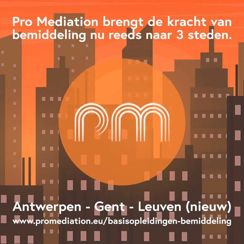 "Iedereen heeft nood aan een portie bemiddeling."
