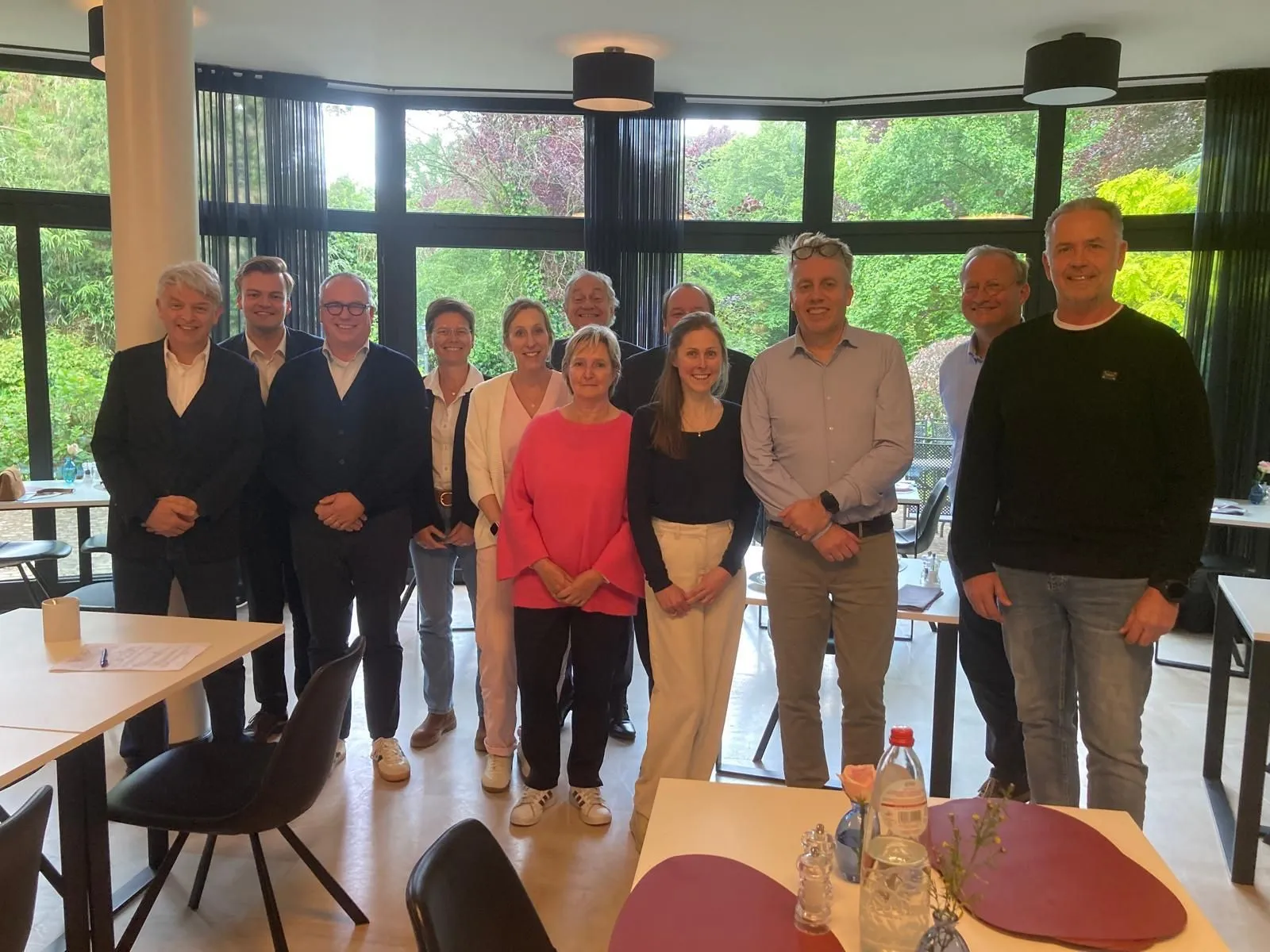 Bij Pro Mediation worden bruggenbouwers gevormd.