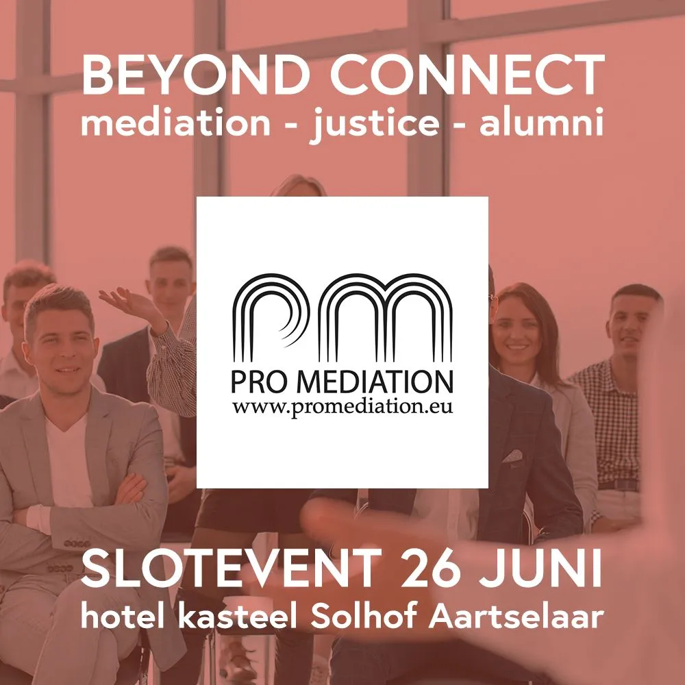 BEYOND CONNECT: Hét slotevent van het jaar voor conflictprofessionals!