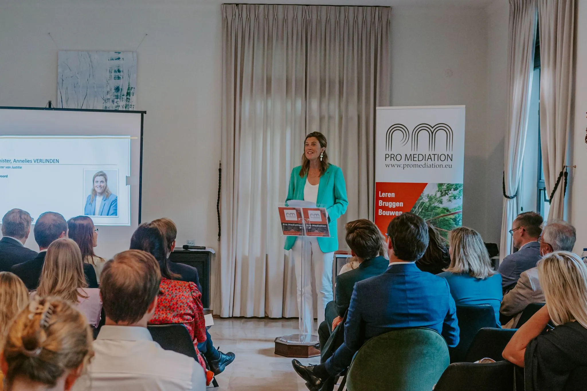 Beyond Connect was een memorabele avond vol visie, verbinding en vernieuwing