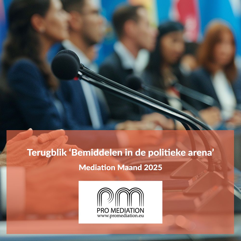 In het kader van de Mediation Maand gaf onze docent en praktijkbegeleider Ron Magis gisteren een inspirerende online sessie