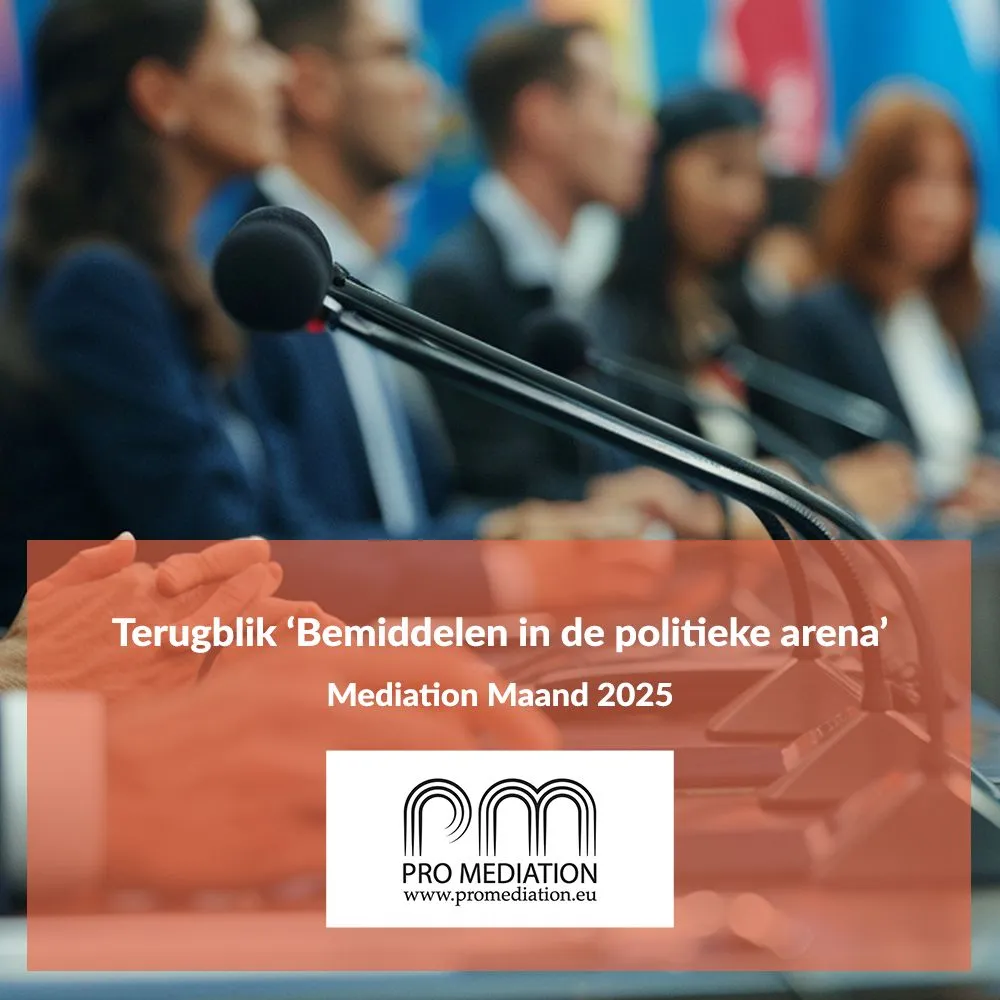 In het kader van de Mediation Maand gaf onze docent en praktijkbegeleider Ron Magis gisteren een inspirerende online sessie