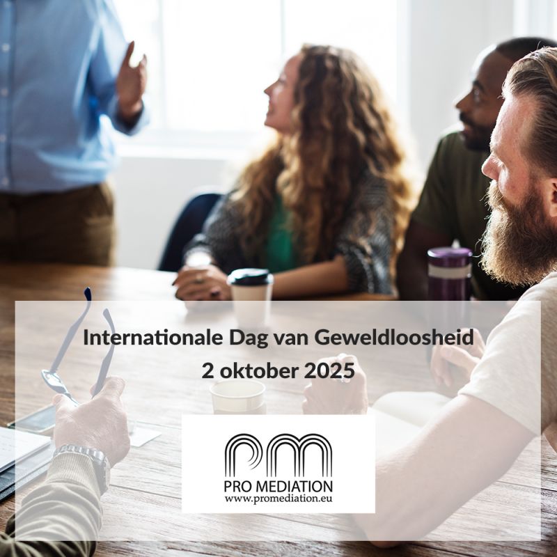 🌍 Internationale Dag van Geweldloosheid 🌍
