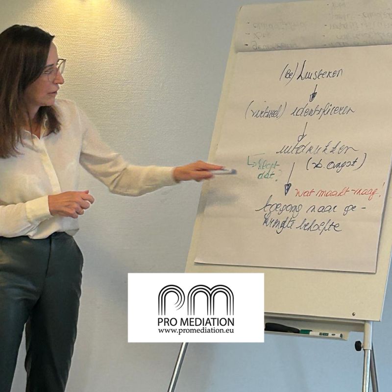 Emoties en non-verbale communicatie in bemiddelingen