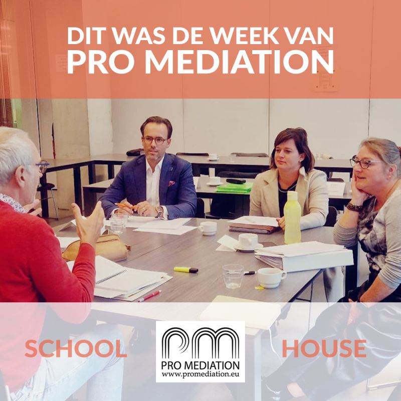 DE WEEK VAN PRO MEDIATION