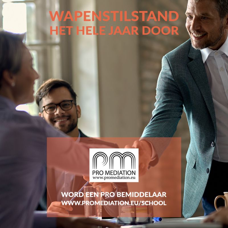 🤝 Wapenstilstand? Tijd voor rust, communicatie, wederzijds begrip en overleg.