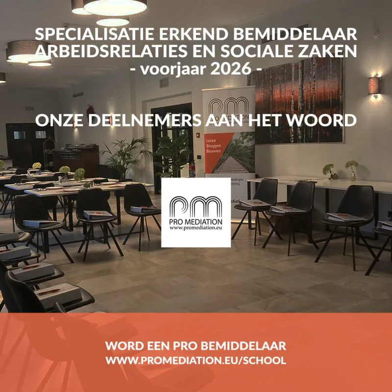 🙌 Opleiding specialisatie Arbeidsrelaties en Sociale Zaken - voorjaar 2026