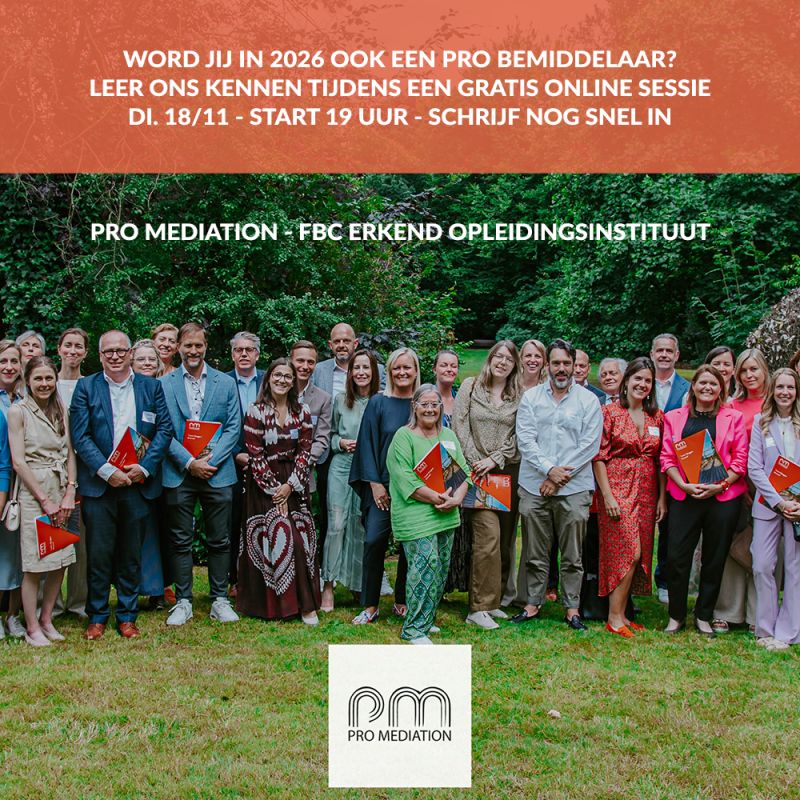 💡 Overweeg jij een carrière als bemiddelaar? Dan wordt 2026 jouw jaar!