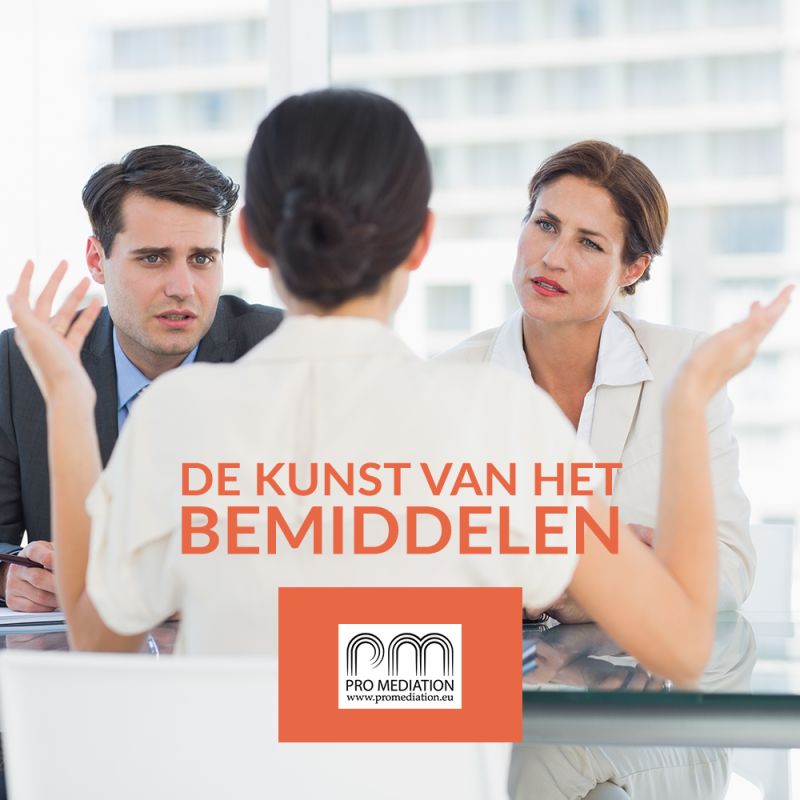 Een bemiddeling die vastloopt? Dan is het tijd om het spel te herkennen