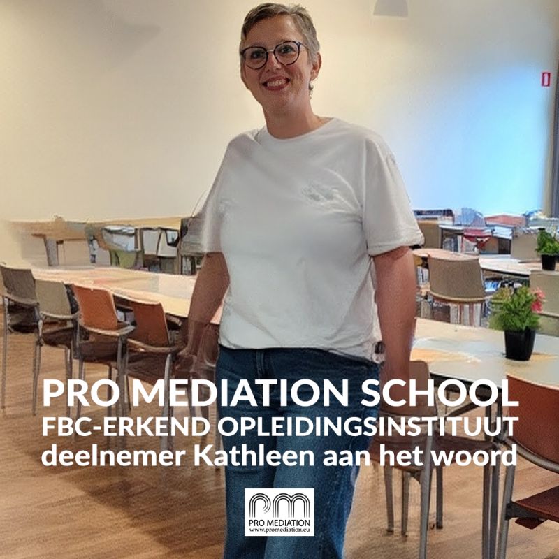 Met de eindejaarsfeesten in zicht beëindigen een 40-tal enthousiaste deelnemers de 'basisopleiding erkend bemiddelaar'