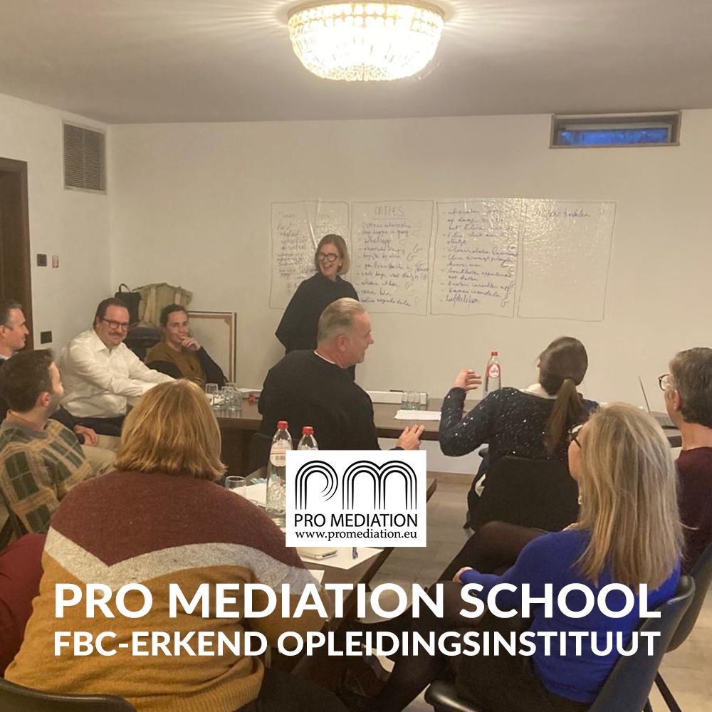 Bemiddeling is geen comfortzone