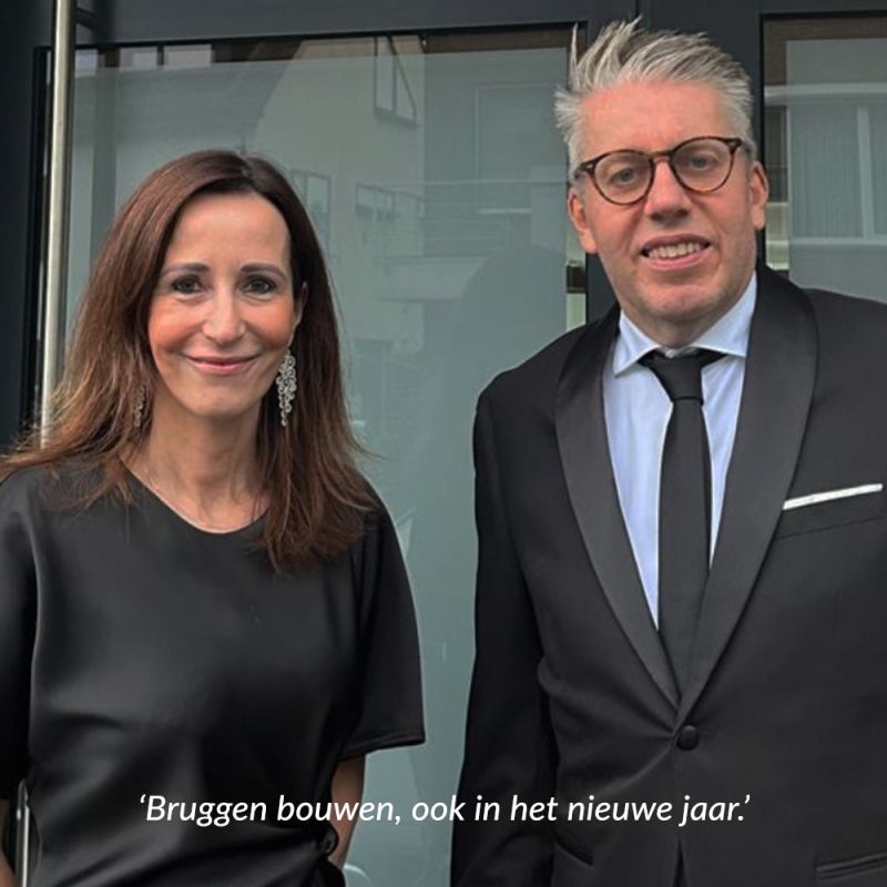 Een warm nieuw jaar - samen bruggen bouwen