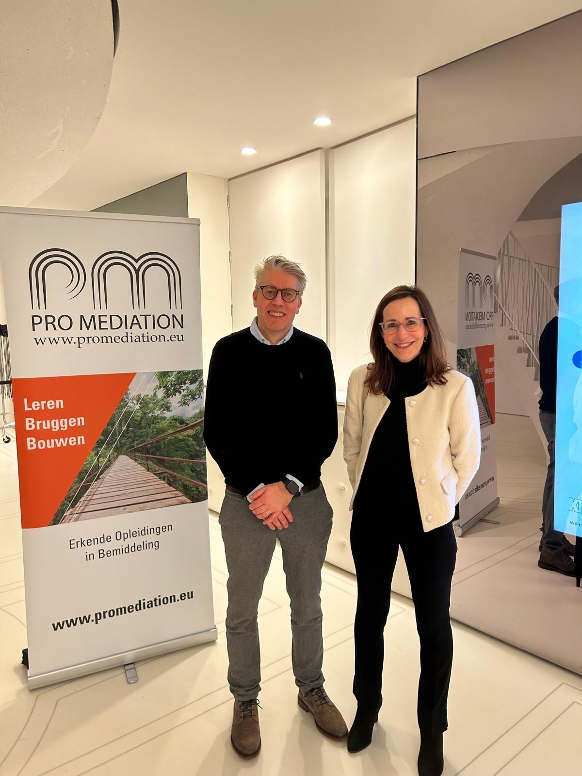 Pro Mediation was aanwezig op de nieuwjaarsreceptie van De Conferentie Balie Antwerpen