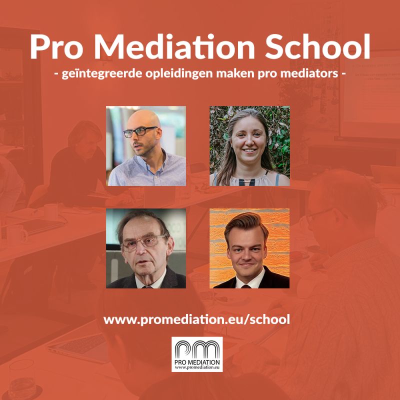 Pro Mediation kiest voor een geïntegreerde aanpak