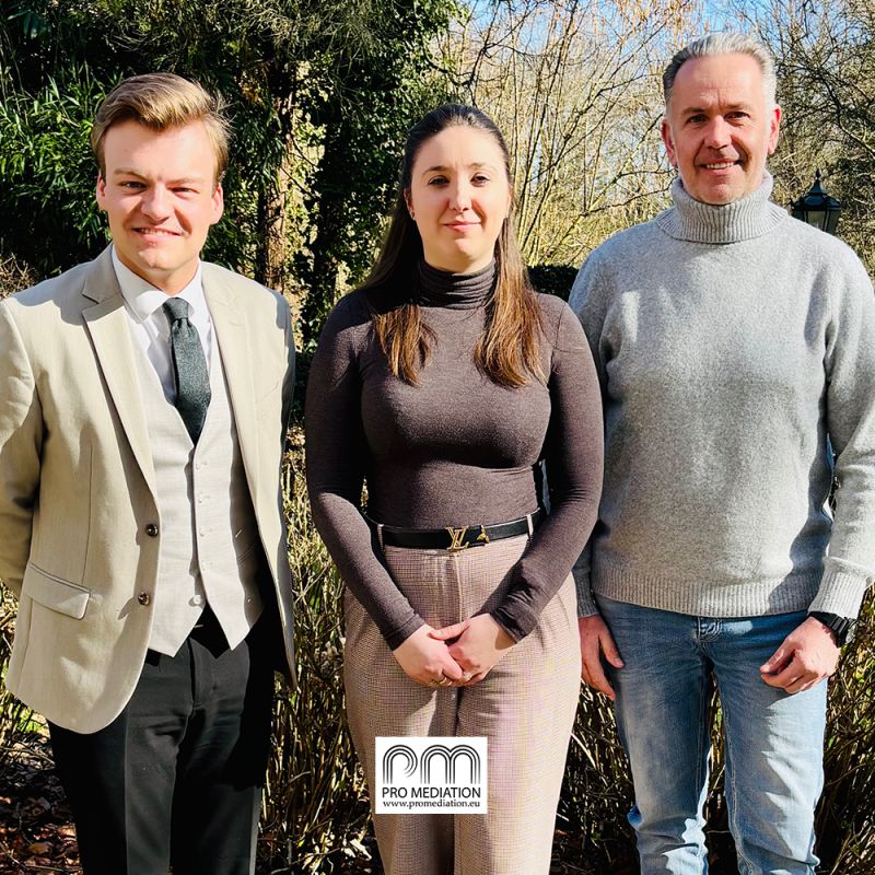 Basisopleidingen Pro Mediation lopen op 3 locaties op wieltjes