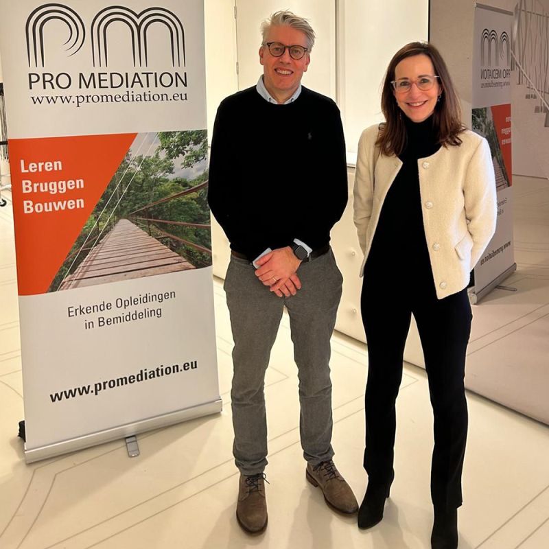 Pro Mediation – opleidingsinstituut met hoofd én hart