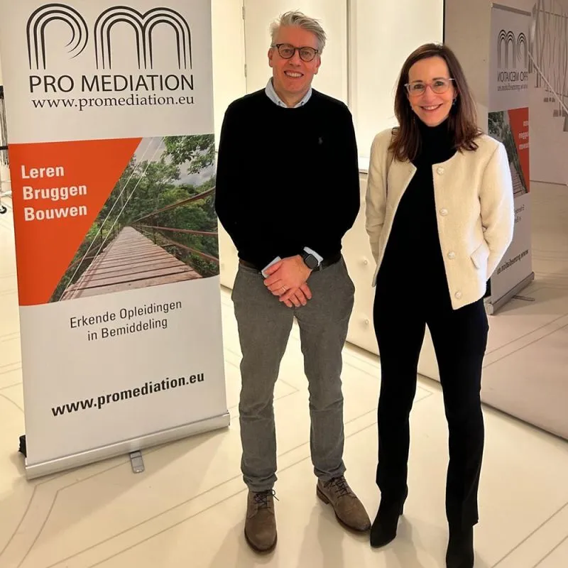 Pro Mediation – opleidingsinstituut met hoofd én hart