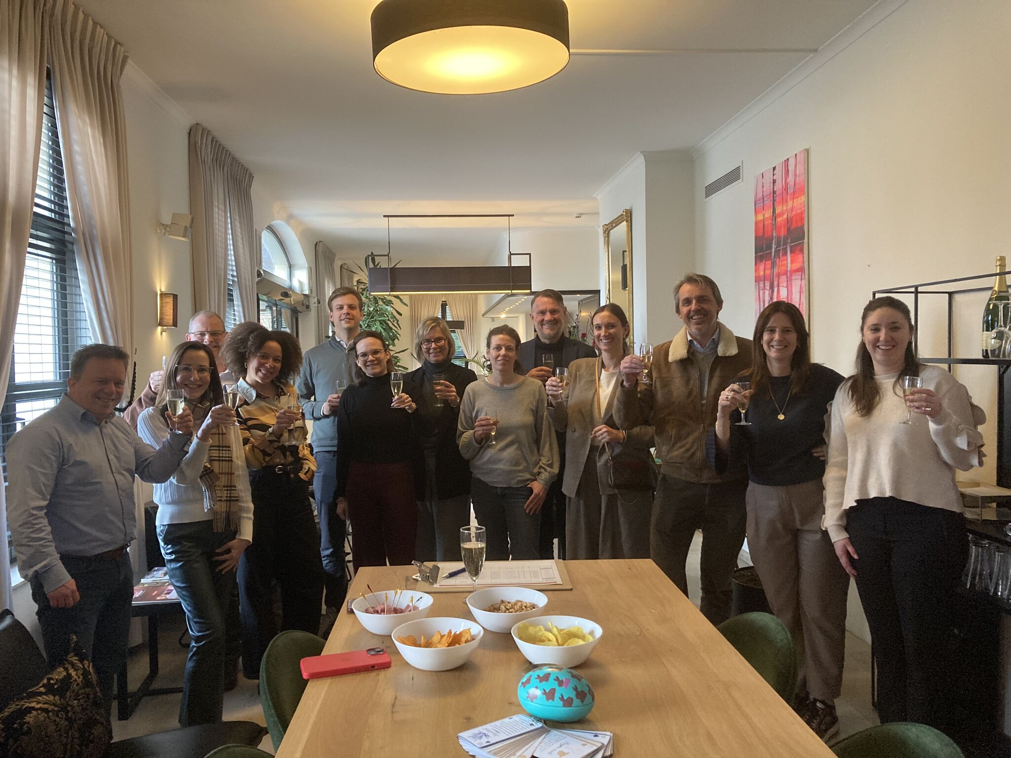 Verdiend! Na een Harvard Fishbowl van bijna 4u werd dag 10 van de basisopleiding Antwerpen gisteren afgesloten. 