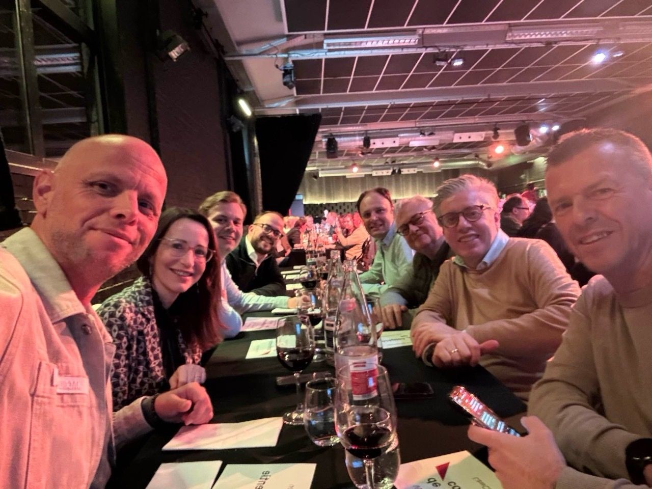 Op vrijdag 20 maart 2026 was Pro Mediation als golden partner aanwezig op de jaarlijkse worstensouper van De Conferentie.