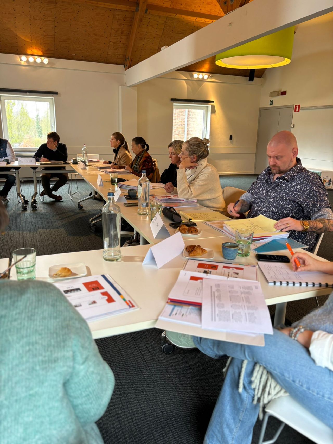 Wat een boeiende opleidingsdag, gisteren in Hasselt!