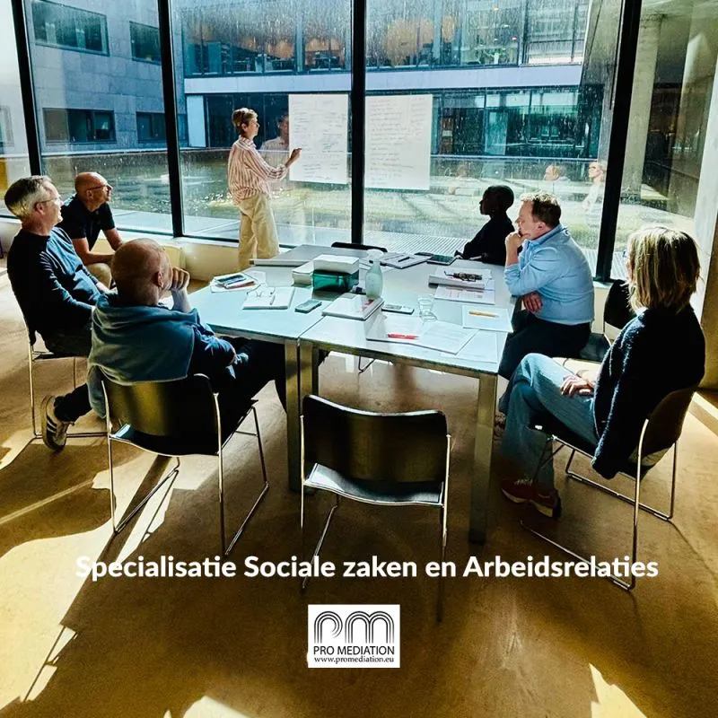 De week van Pro Mediation