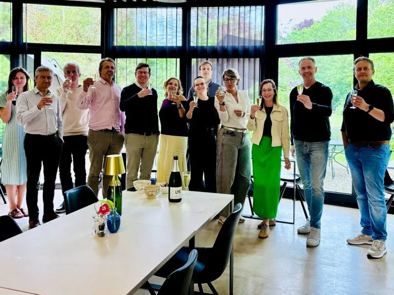 🎭 Vandaag echt een zalige laatste dag van onze specialisatieopleiding Bemiddeling in Burgerlijke en Handelszaken.