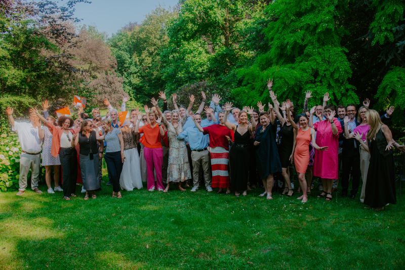 61 nieuwe specialisten, 61 redenen om trots te zijn! 🎓