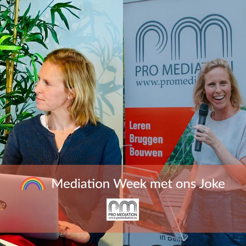 🌈 Mediation Week met ons Joke