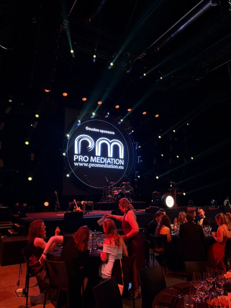 ✨ Een Gouden avond. En vooral: gouden mensen.