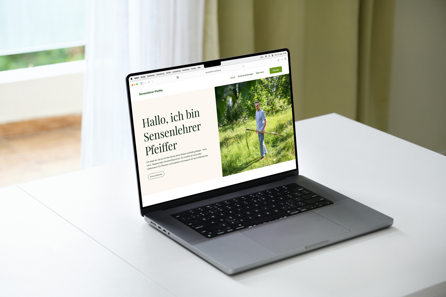 Webdesign für Gründer