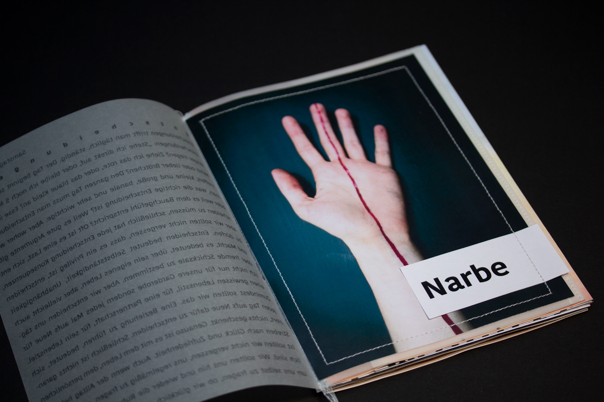 Bild von Hand