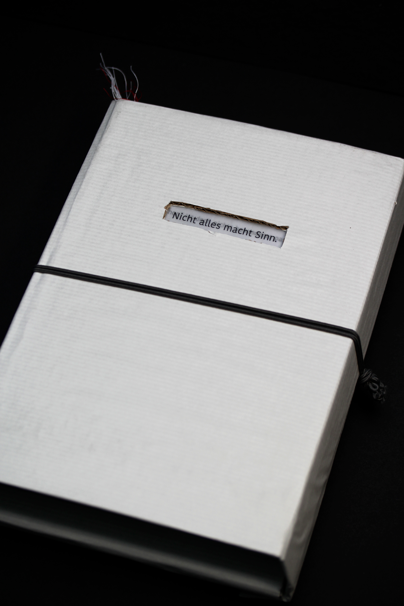 Tagebuch von vorne