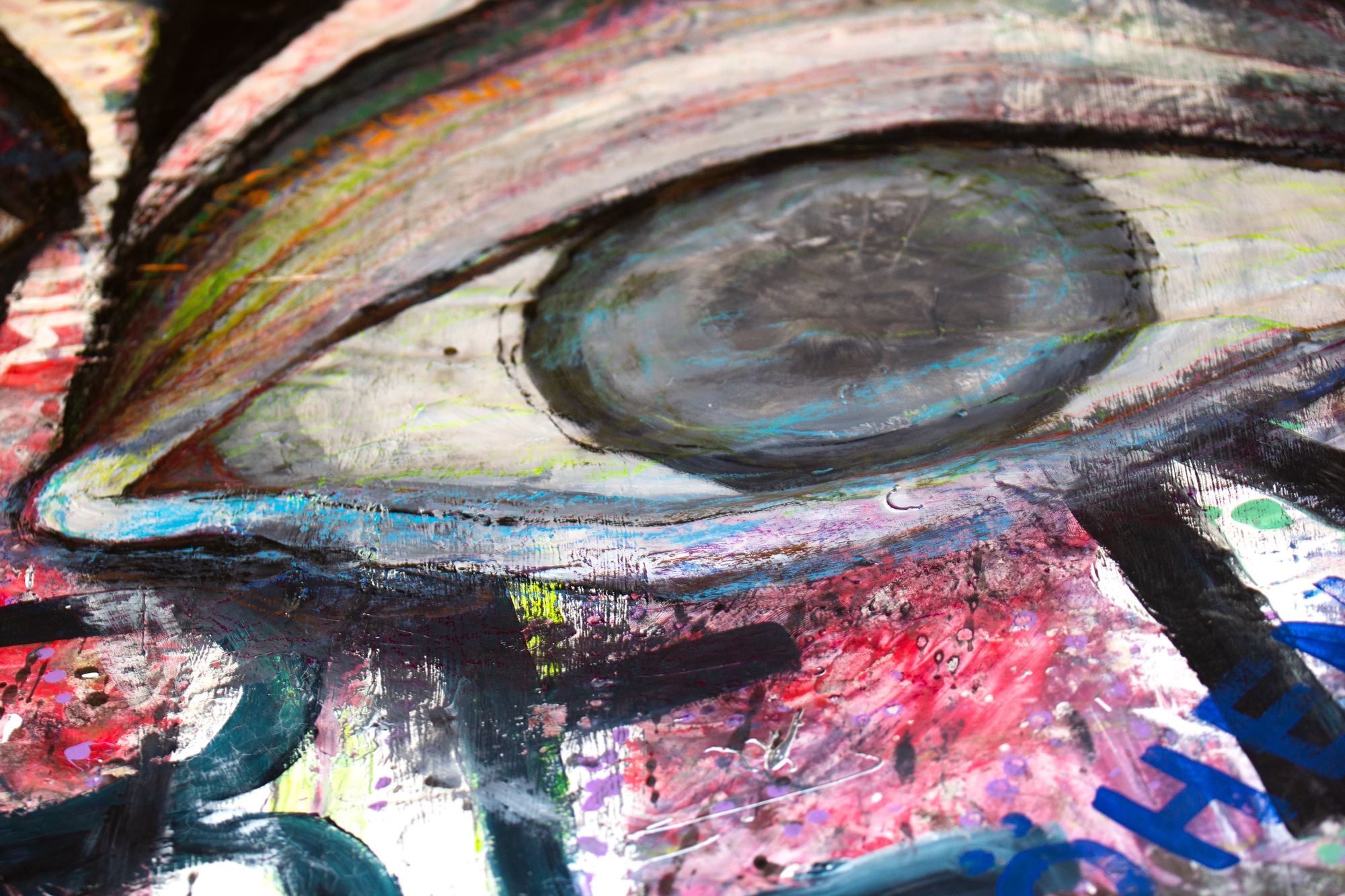 Bildausschnitt rechtes Auge