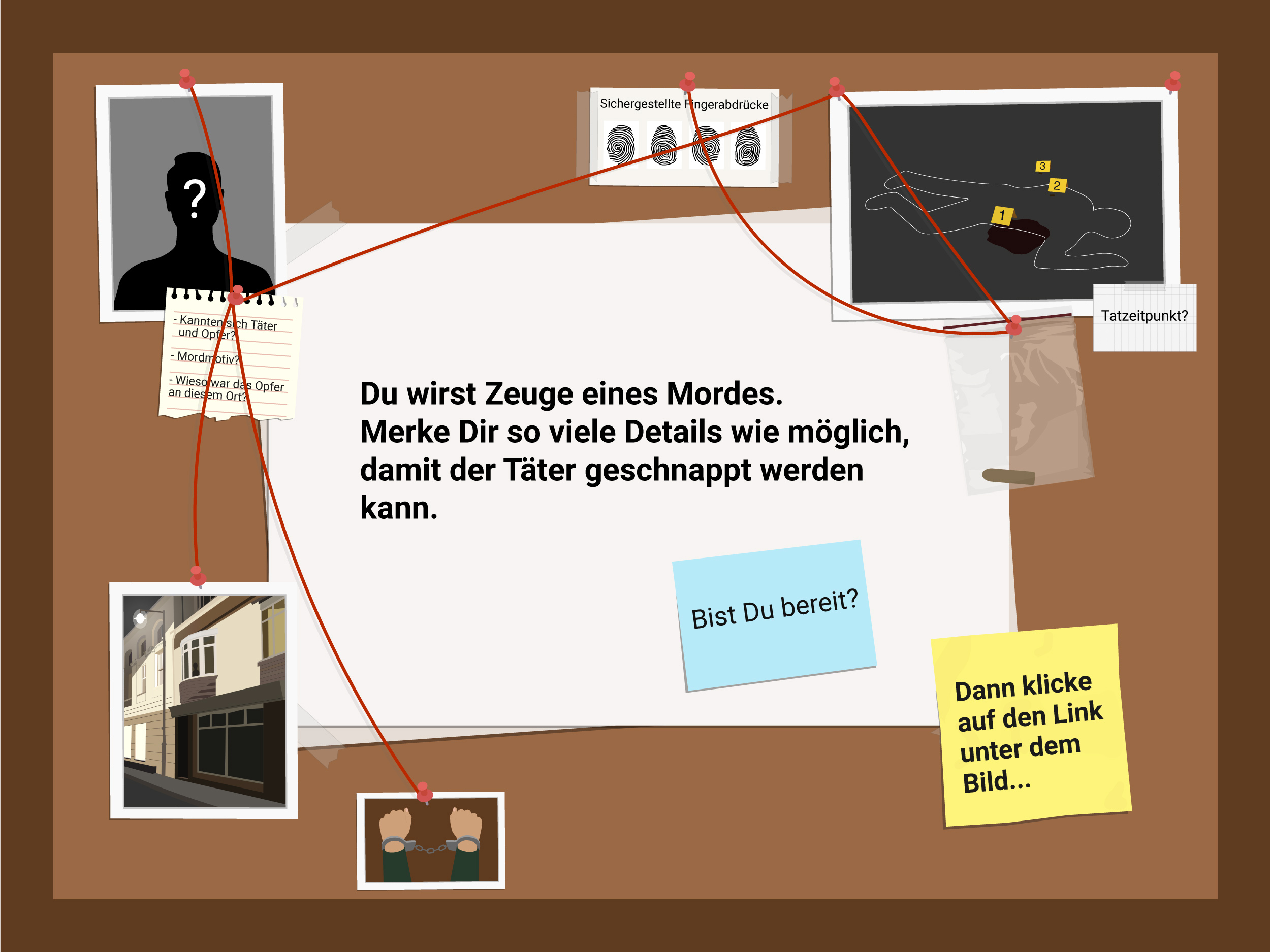 Startbild des Computerspiels