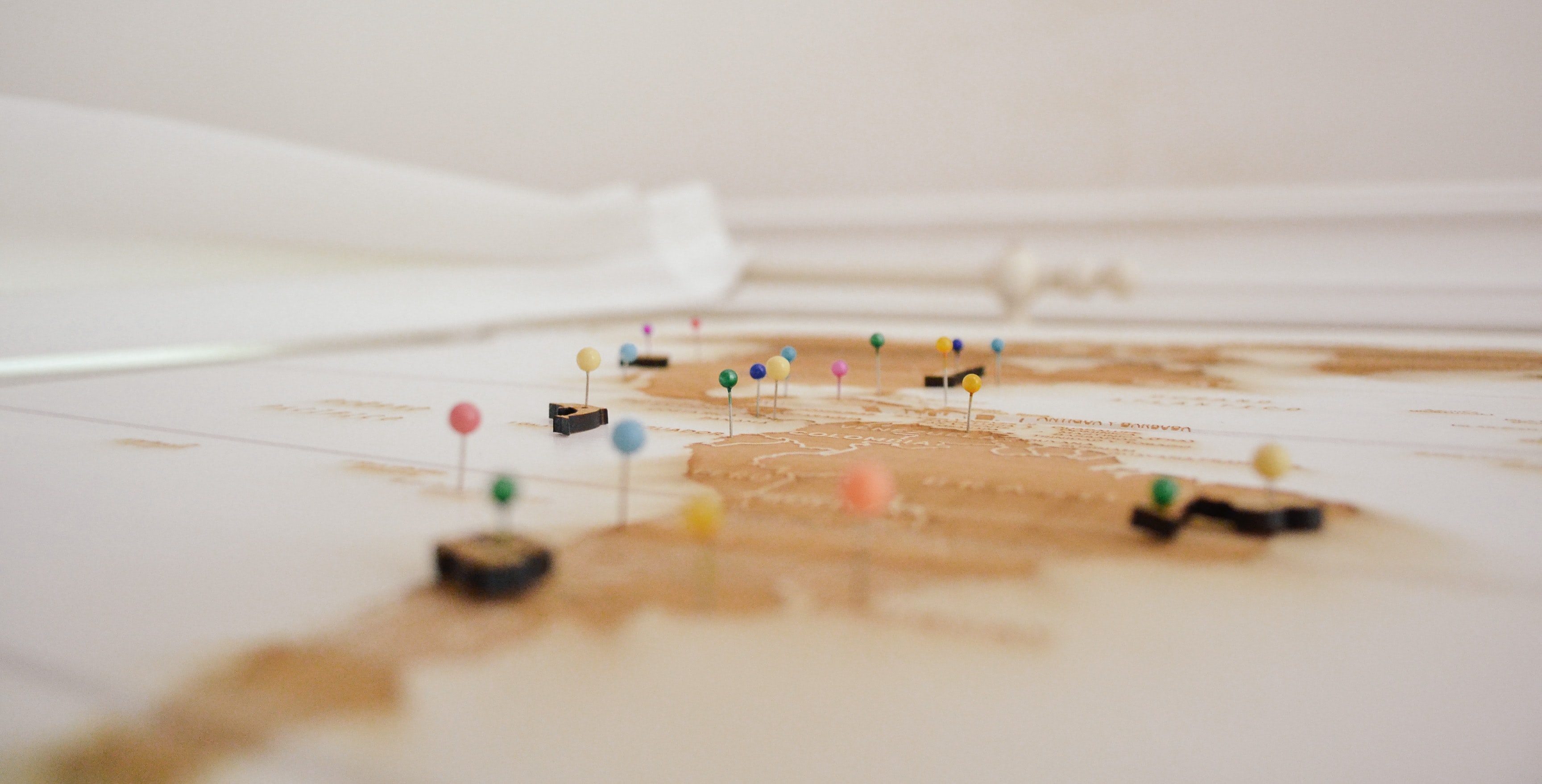 Make A Map With Pins: How To Quickly Plot Points