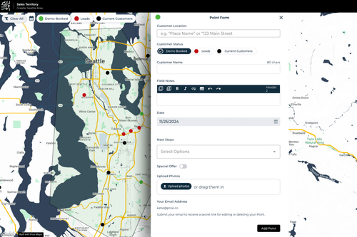 Crowdsourced Map Maker: Let Anyone Add to Your Map | Proxi