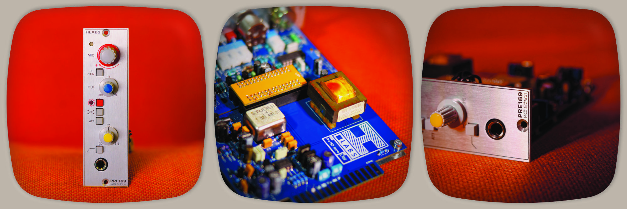 HLabs PRE169 Willi Ltd Edition - a piece of history for your 500 rack