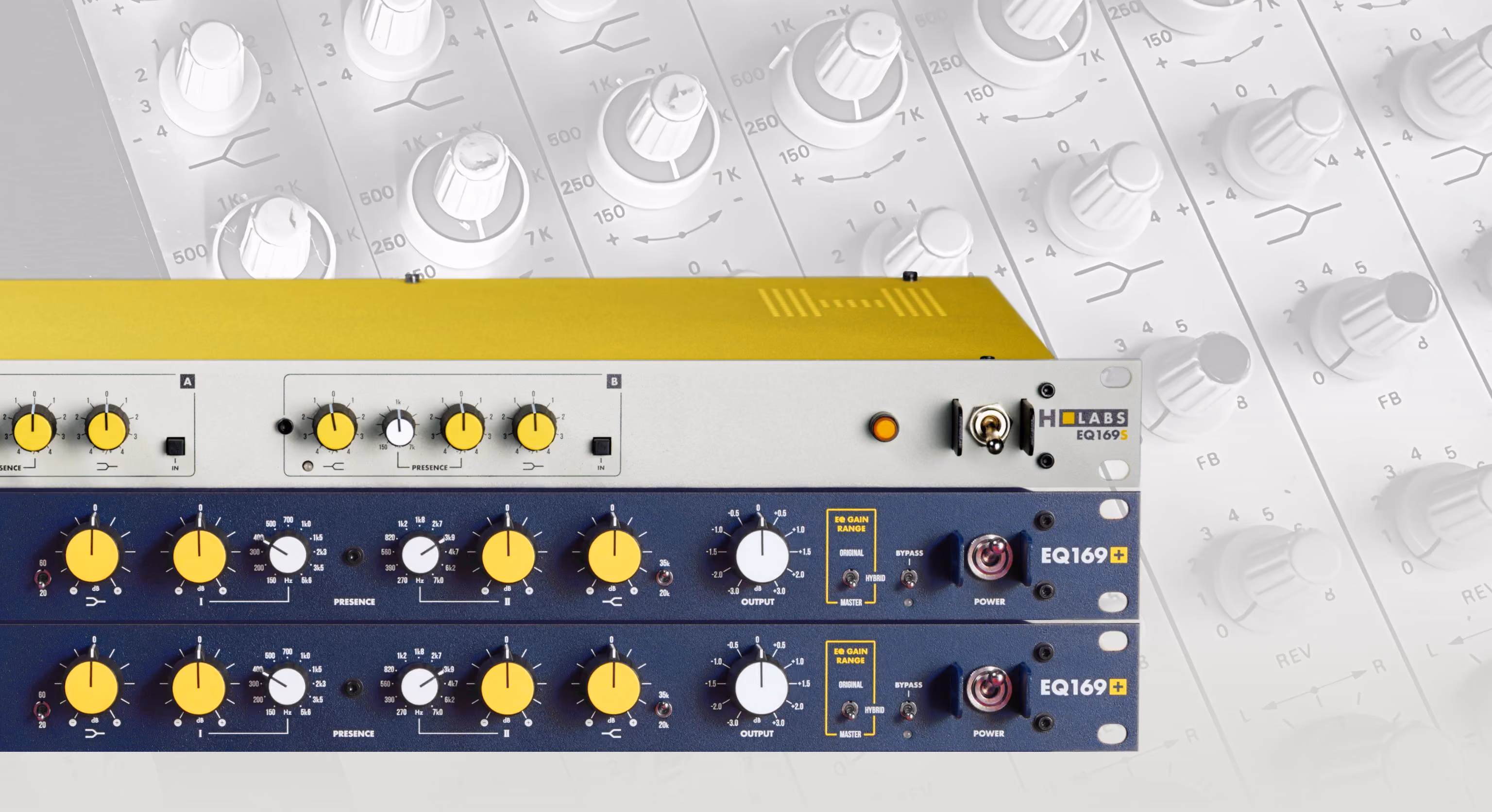 EQ169S and EQ169+ by HLabs