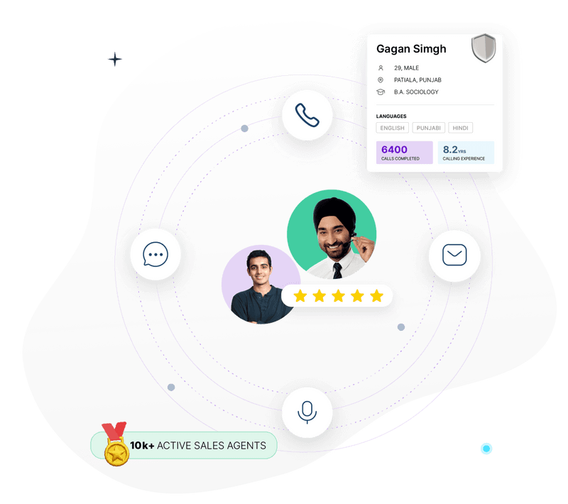 Match Leads with Expert Callers